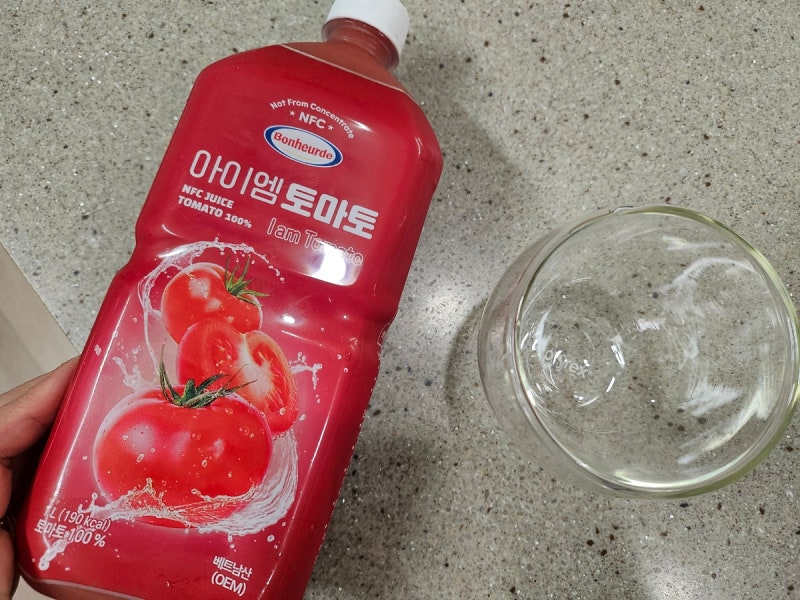 40대가 되니 토마토가 더 좋아짐 아이엠 토마토주스 솔직 후기