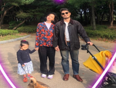 장윤주 서울 잠시 떠났다, 9살 딸과 런던에서 시작한 일상