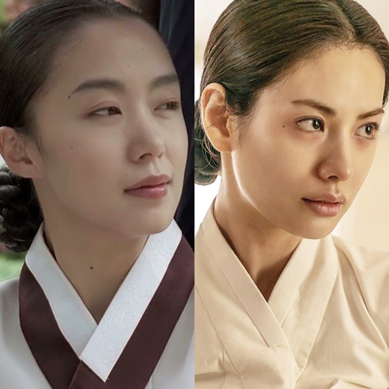 너무 이국적이라.. 넷플릭스 스캔들 나나, 입술 때문에 미스캐스팅 말 나온 이유