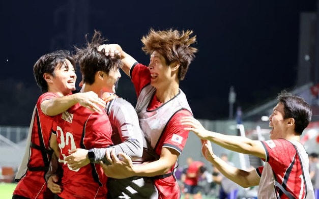 한국 2-0 사우디 완파…8강에서 베트남 만난다