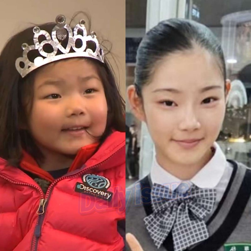 성동일 딸 성빈 동일인물 맞냐며 연예인급으로 변신했다는 미모 (아빠어디가)