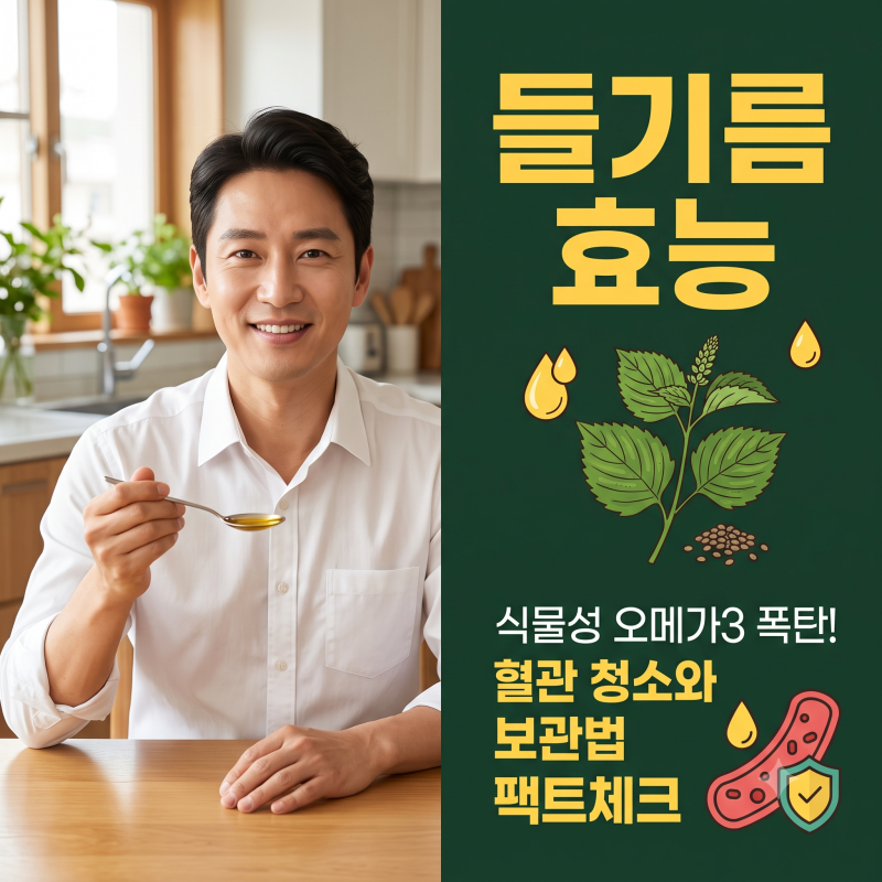 들기름 효능과 직접 챙겨 먹으며 확인한 보관법