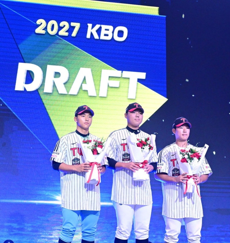 KIA 이호민 전체 3순위 지명, 김도영 이후 5년 만에 1라운드 내야수 뽑은 이유
