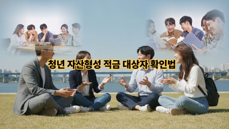 청년 자산형성 적금 모바일 간편 조회 및 2026 달라진 조건 총정리