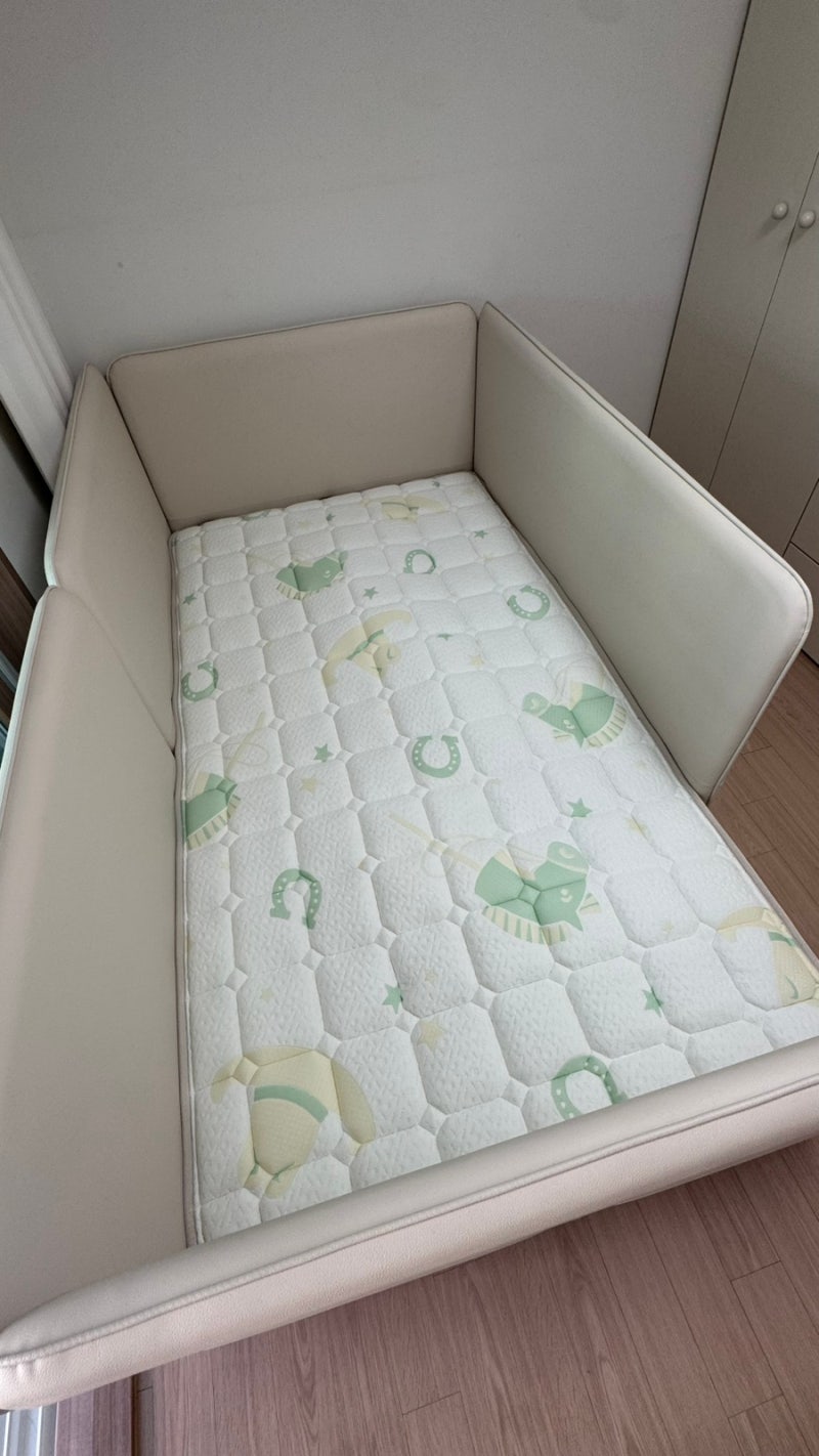 아기침대 추천 I 일룸 쿠시노 엘라비아 S6 , 저상형 데이베드 , 한샘 샘키즈 키큰옷장