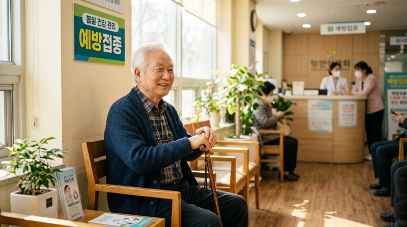 65세 이상 폐렴구균 무료접종 대상자 확인법, 나도 해당될까?