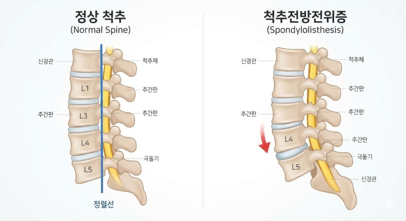 척추전방전위증, 꼭 수술해야 할까요?