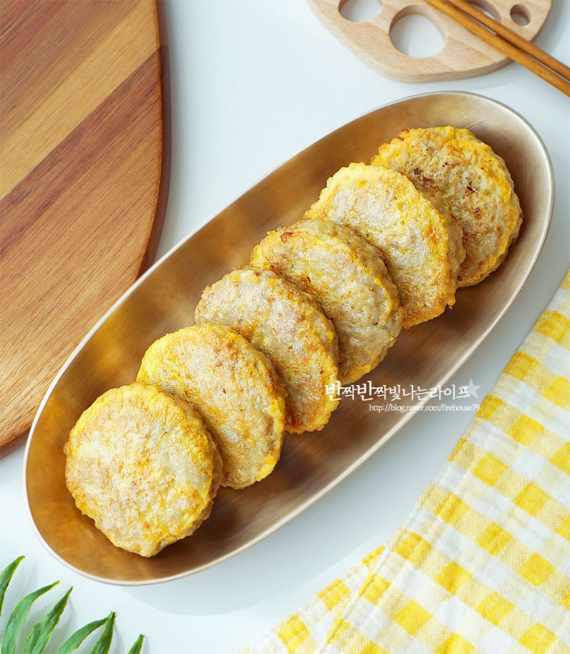 동그랑땡 만들기 레시피 동그랑땡 반죽 재료