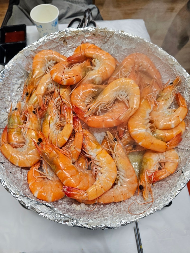 남당항맛집 온양회수산 남당리 대하축제 코스요리 제대로 즐긴 후기