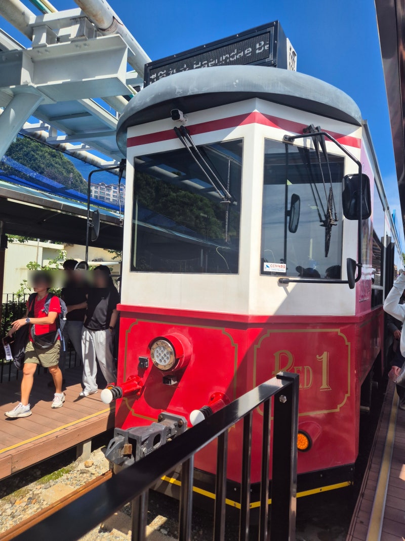 Busan Kid-Friendly Day Trip: Mambo Restaurant, Haeundae Blueline Park Beach Train, Songjeong Beach