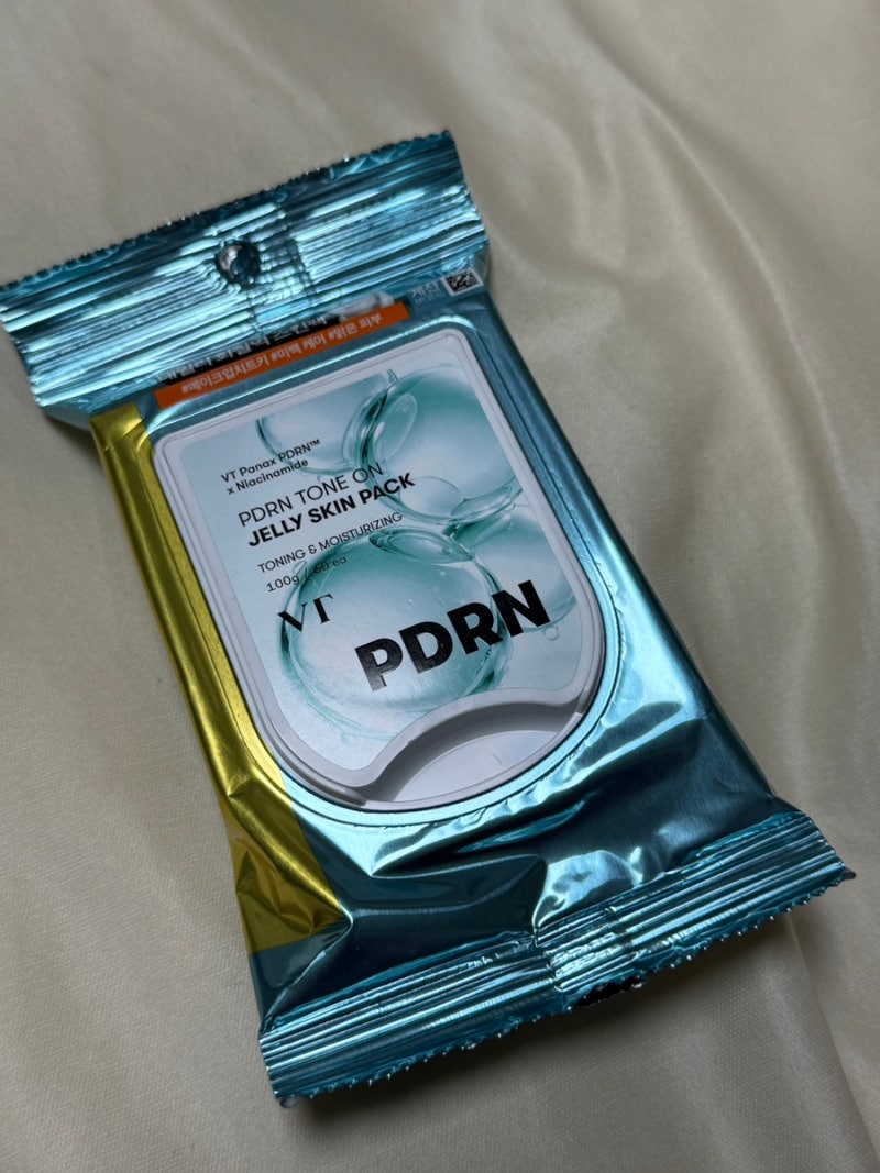 다이소 뷰티템 추천 VT PDRN 톤온 젤리 스킨팩 데일리 화잘먹 스킨팩