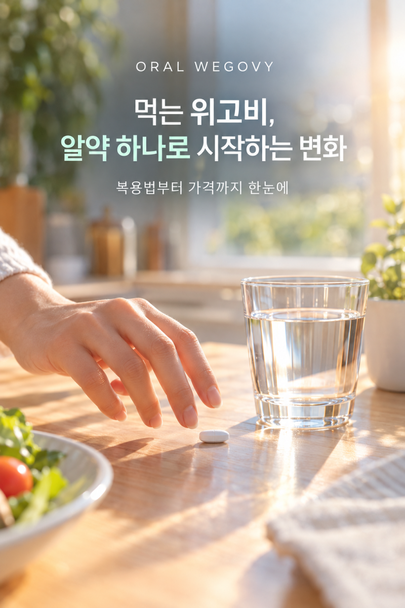 먹는 위고비 총정리, 알약 하나로 주사만큼 뺄 수 있을까?