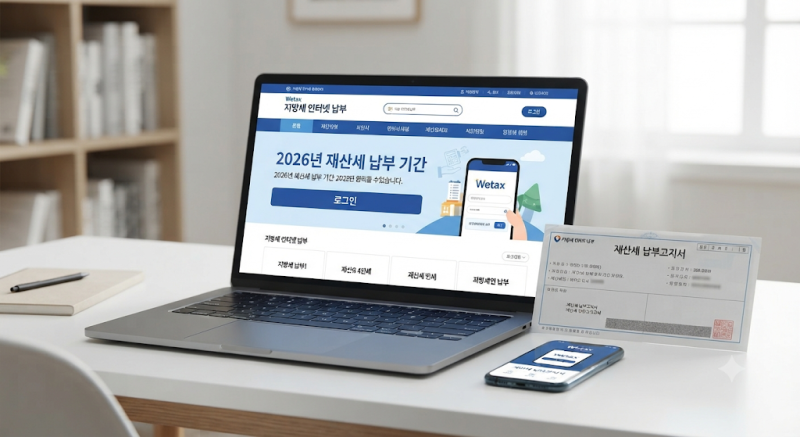2026 재산세 카드 납부 혜택 총정리: 무이자 할부부터 체크카드 캐시백까지
