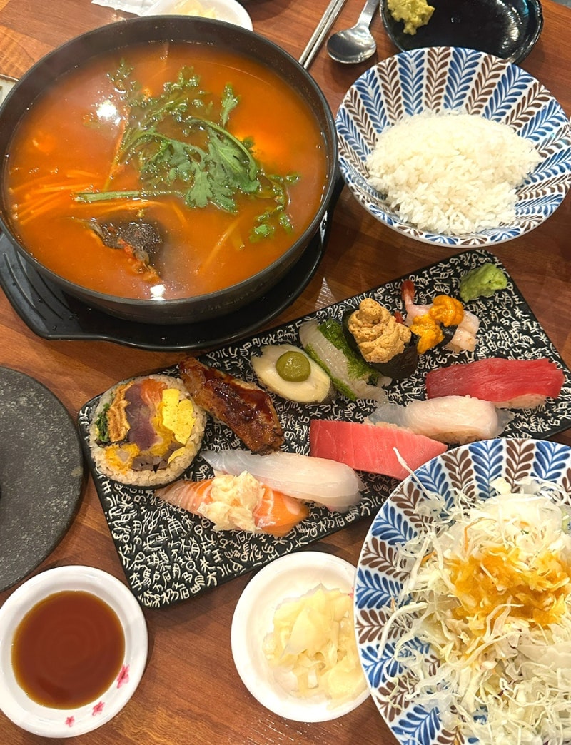 마포스시 맛집 | 마포역 초밥 퀄리티 좋은 김태완스시 마포본점 점심 후기