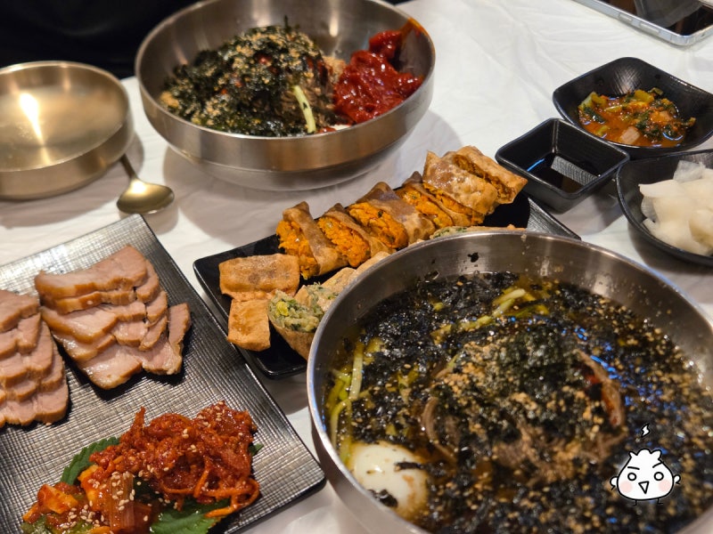 인사동 안국역 맛집 한식 고씨네동해막국수 종로직영점