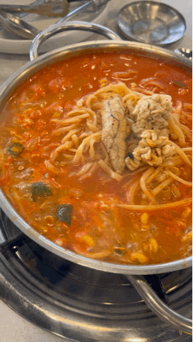 [창원상남동점심맛집] 상남동 '손정보쌈'에서 보쌈 먹고 얼큰하게 면치기 한 판 한 썰 (feat. 3....