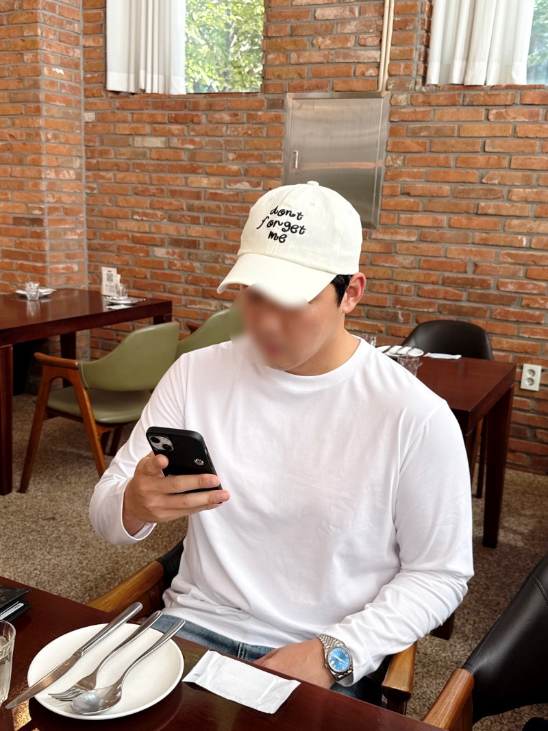 남자 빅사이즈 모자 추천 돈포겟미, 체구 좋은 남편도 편한 캡모자