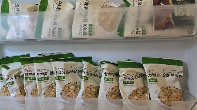 잠백이 닭가슴살 볶음밥, 실패 없는 선택!
