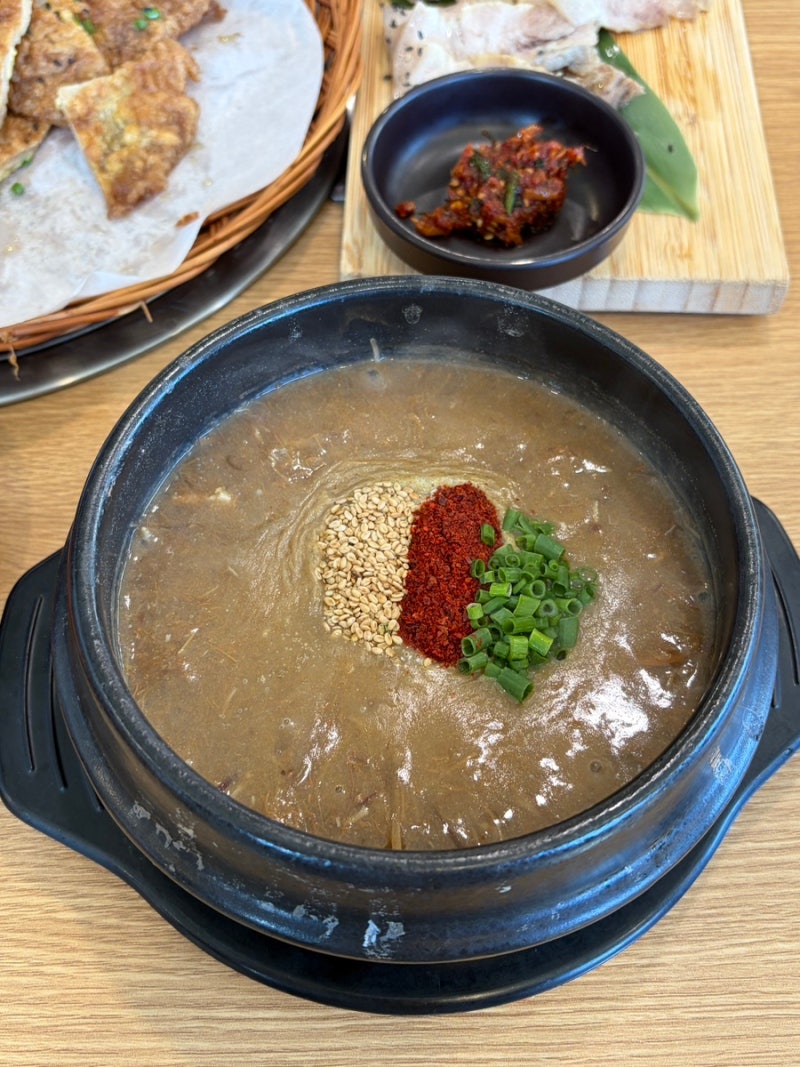 [제주 맛집] 탑동해장국, 제주 공항 근처 아침 식사 제주도 해장국 맛집