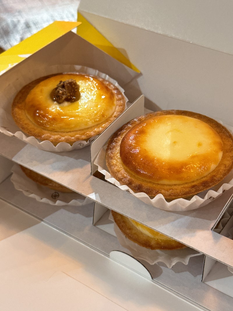 홋카이도 치즈타르트 베이크 더현대서울 팝업｜여의도 디저트 맛집, 더현대 선물추천