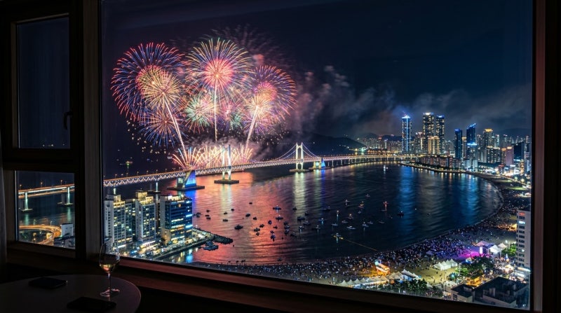 2026 부산 광안리 불꽃축제 숙소 추천 BEST 5 호텔