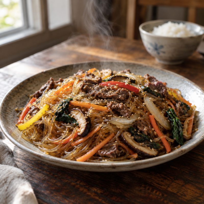 "가족들이 고기보다 면이 더 맛있대요"...생생정보통 잡채 불지않게 만드는 법,입소문 난 진....