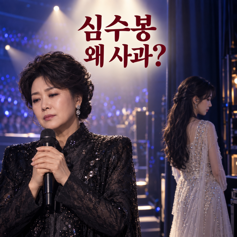 심수봉 김다현 공개 저격 논란, 직접 사과 뒤 김다현 입장