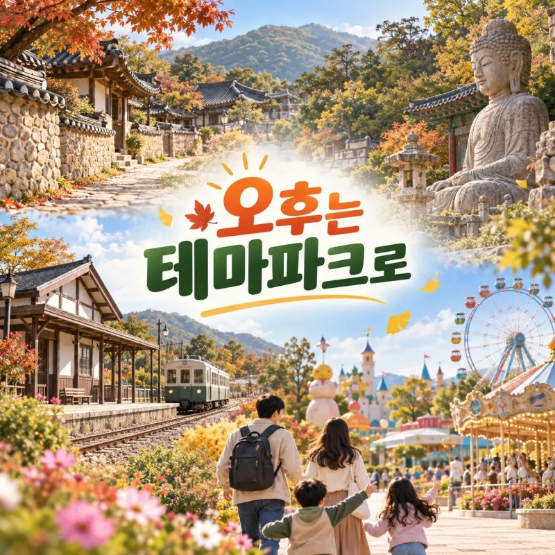 4 Must-Visit Places in Gunwi: A Day Trip from Stone Wall Village to Theme Park
