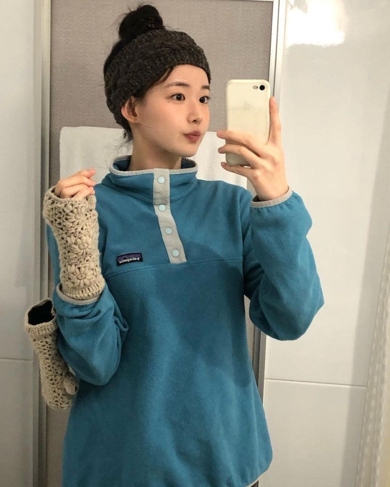 파타고니아 신칠라 :) 패딩은 아직 이르고, 쌀쌀해지는 환절기에 걸치기 좋은 캐주얼 후리스 ....