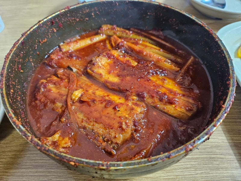 남대문시장 갈치조림골목 갈치조림 맛집 - 희락갈치