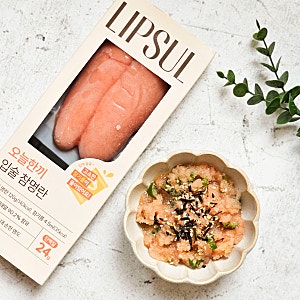 간단한 편의점 간편식 요리 백명란젓 꿀조합 레시피 명란 젓갈 무침 만들기