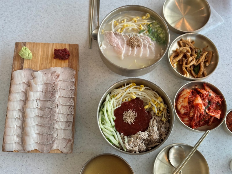 제주 애월 현지인 맛집 한담국수 곽지애월점: 서쪽 여행 코스 추천 | 주차 정보