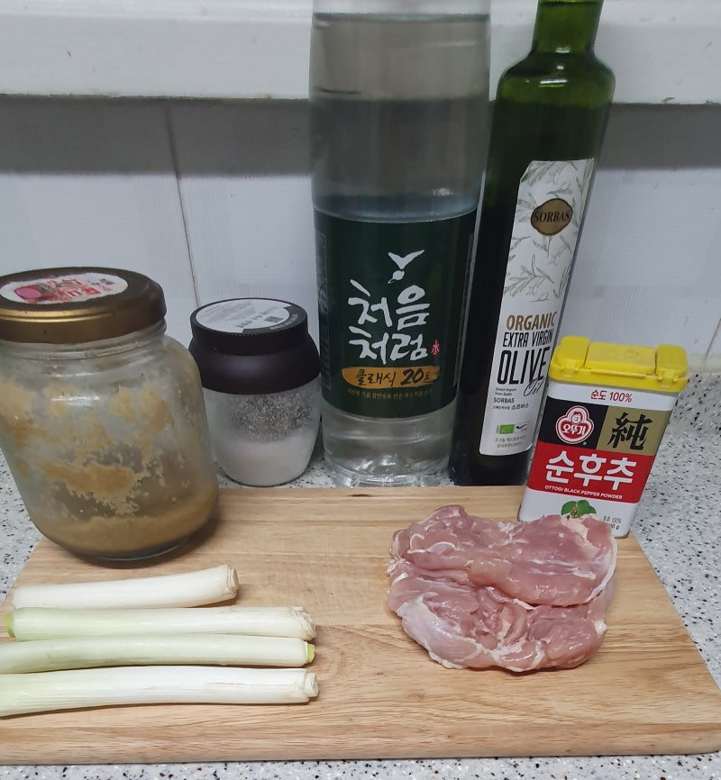 [집밥 레시피]닭꼬치, 24시간의 기다림! 에어프라이어로 완성한 수제 파닭꼬치(야키토리)
