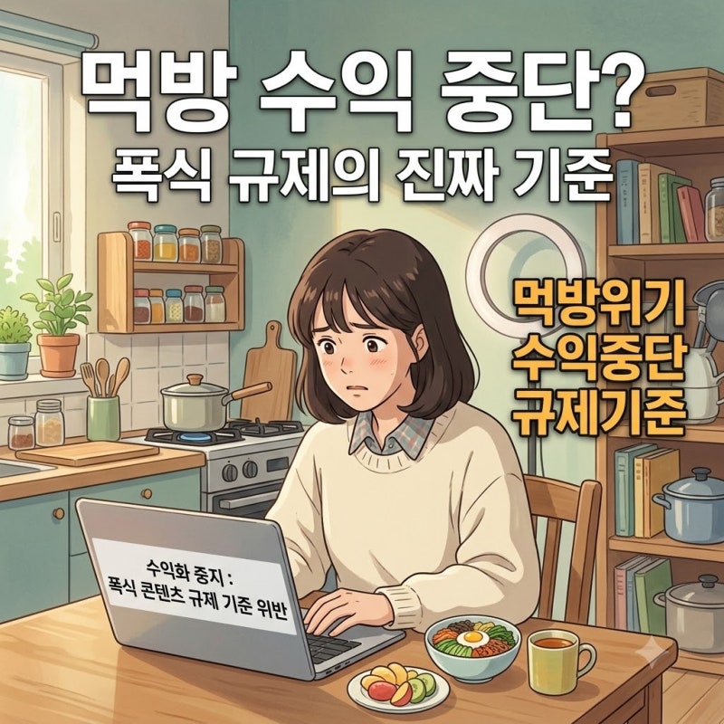 44만 살빼조 수익 중단되더니… 결국 1350만 쯔양까지 번진 먹방 유튜버 비상