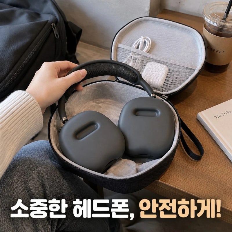 스냅케이스 에어팟맥스 파우치 커버 케이스 풀커버 보호 솔루션 완벽 정리