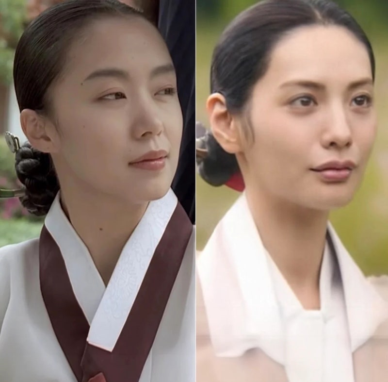 ‘스캔들’ 나나, 첫 사극 어땠나…“입술만 보여” 비주얼 갑론을박