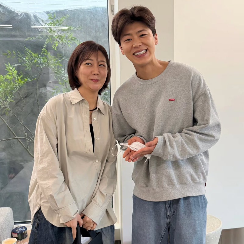 "사무실에 있는데 갑자기"… 후배들이 줄 서서 찾아온 박지현 김나영, 장윤정 추석 선물