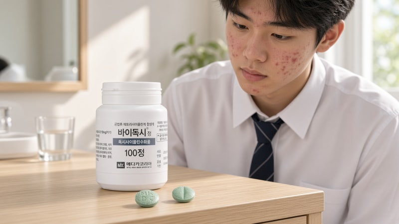 바이독시정(독시사이클린), 먹을 때 꼭 지킬 네 가지