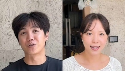 미르 2살 연상 아내 처음 공개, ‘분홍개구리’ 윤유연은 누구?