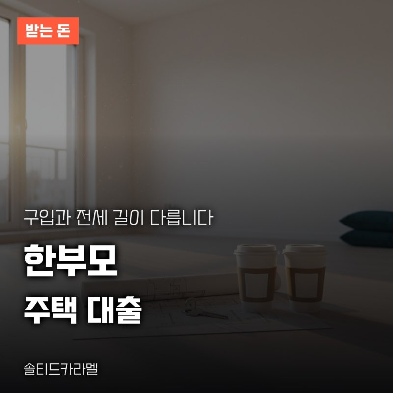 한부모 주택 대출, 디딤돌과 버팀목 우대 조건과 신청 순서 정리
