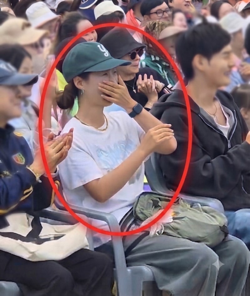 이효리 따라한다 욕먹던 유리, 제주 정착 3년 전국노래자랑 관중석 포착