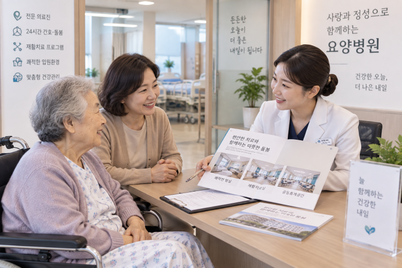 요양병원과 요양원, 헷갈리기 쉬운 차이