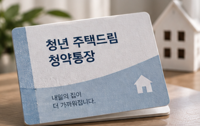 청년 주택드림 청약통장 가입조건·소득·전환방법 총정리