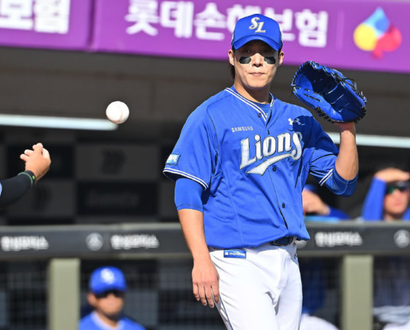 "삼성이 무조건 잡을 줄 알았는데..." 원태인 인스타 언팔에 태그 삭제까지 '이별가능성 커지....