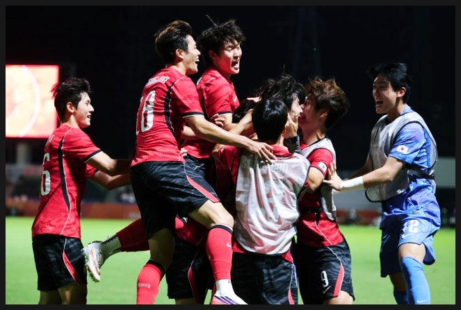 한국 사우디 2-0 승리, 베트남과 8강…아시안게임 4연패 길 열렸다