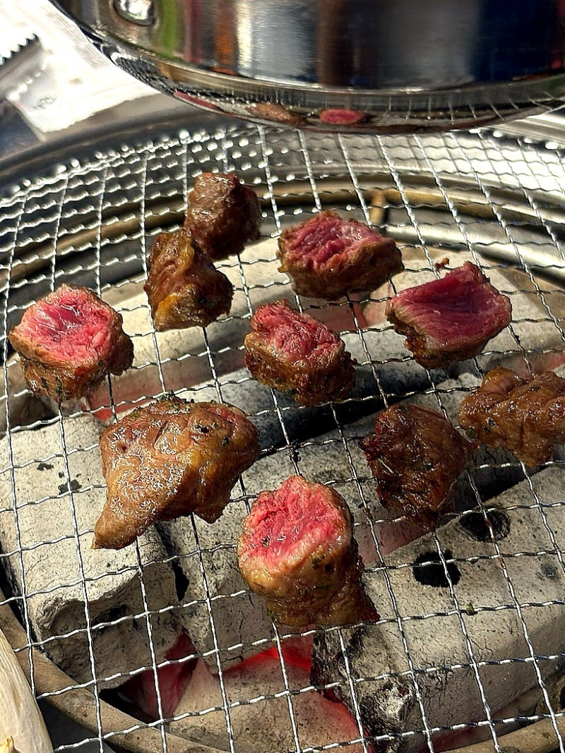 대전 둔산동 맛집 가성비 좋은 1988평화숯불구이 소갈비살