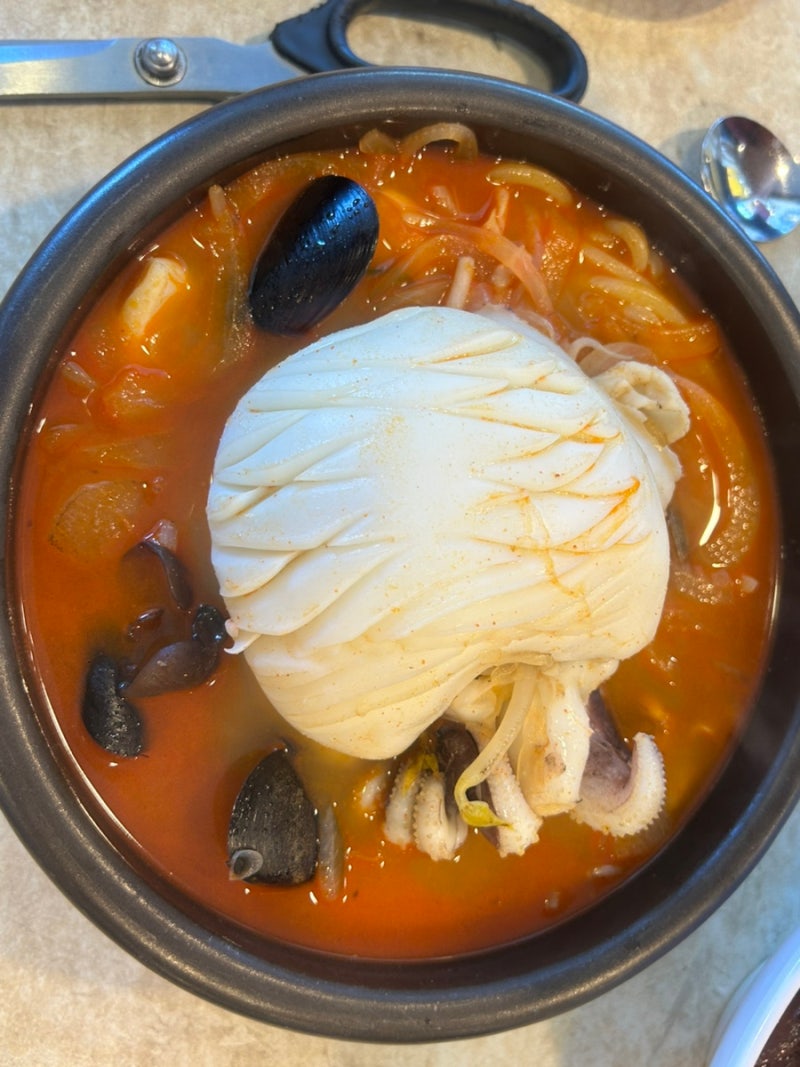 태양 파주직영점｜갑오징어 한 마리가 통째로-! 용미리마애이불 맛집! 임신명당