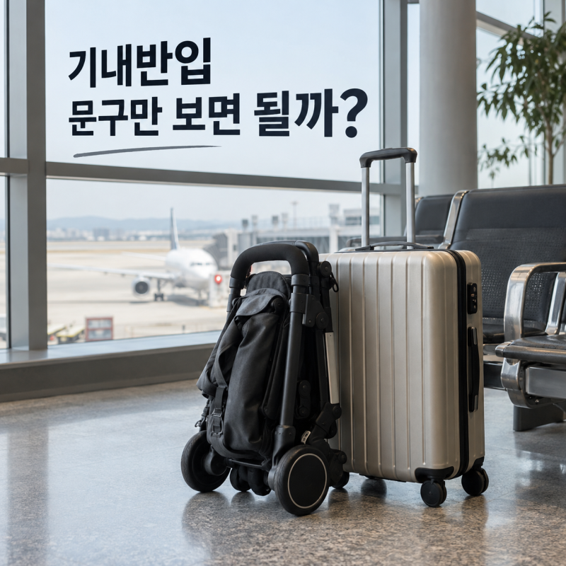 부가부 버터플라이2 기내반입, 구매 전 어떤 조건을 봐야 할까