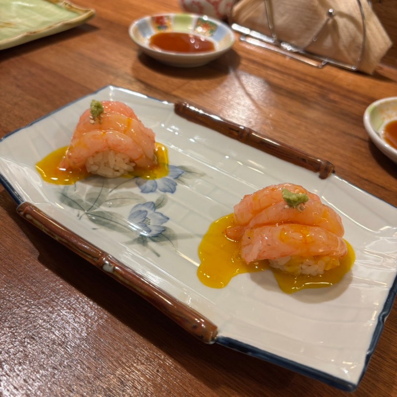 [사카이] 선릉 맛집 스시 데이트 추천, 녹진한 단새우에 고소한 츄토로 인생 전갱이까지 리얼....