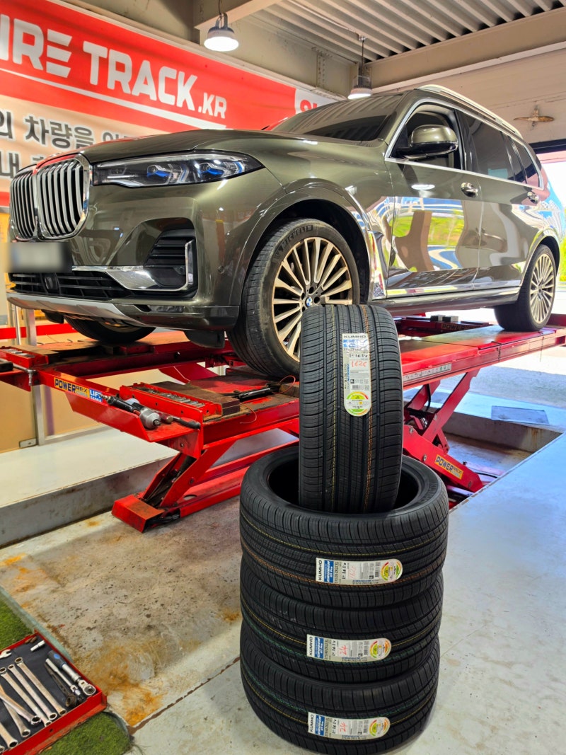 BMW G07 X7 금호 GT PRO 22인치 타이어교체 당진